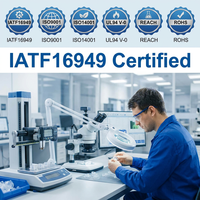 Joints d'étanchéité en caoutchouc silicone automobile, pièces de rechange de précision avec certification IATF16949 pour une intégration personnalisée et transparente