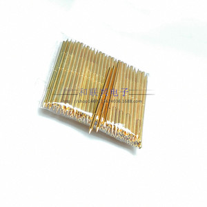 Sonda de Prueba Chapada en Oro PA100 B1 con Punta Recta de 1.36mm y Pin de Resorte para ICT - Product Image 5