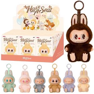 POP MART Have Seat Plush - Scatola a Sorpresa da Collezione - Emozionante Figurina Anime Macaron in Peluche e PVC - Film e <span class=keywords><strong>TV</strong></span> - Product Image 1