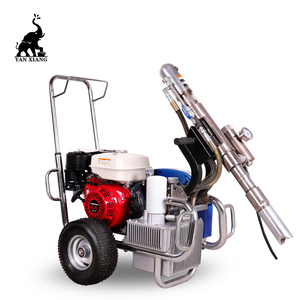 A6L 工業用＆DIY高圧3000psiエアレスパテスプレーマシン塗装機ガソリン式 - Product Image 3