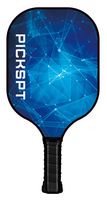 Pack de cadeaux en gros : Accessoires de raquette de pickleball, raquette de pickleball en fibre de verre avec housse et balles