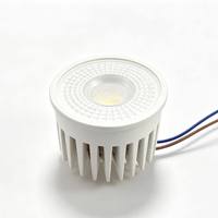 Spot encastré commercial pour hôtel, éclairage de plafond, boîtier en aluminium, support GU10 GU5.3, lampe LED 7W 9W, spot interchangeable