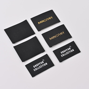 Etichette Personalizzate per Abbigliamento, Etichette Tessute in Poliestere per Marchi di Moda - Product Image 3