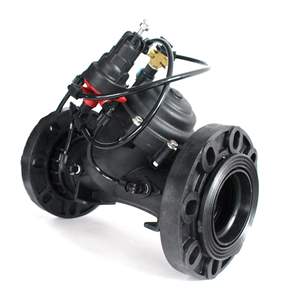 Válvula Reductora de Presión Zanchen de 4 Pulgadas con Revestimiento de Goma, 10 Bares, Control de Flujo Unidireccional, Tipo Normalmente Cerrado, para Agua y Aire - Product Image 1