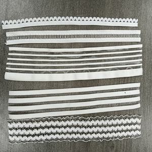 ผ้าลูกไม้ตกแต่งเสื้อผ้าหลากหลายลายและขนาด สำหรับเย็บติดชุดเดรส ชุดชั้นใน และเครื่องประดับเสื้อผ้า - Product Image 4