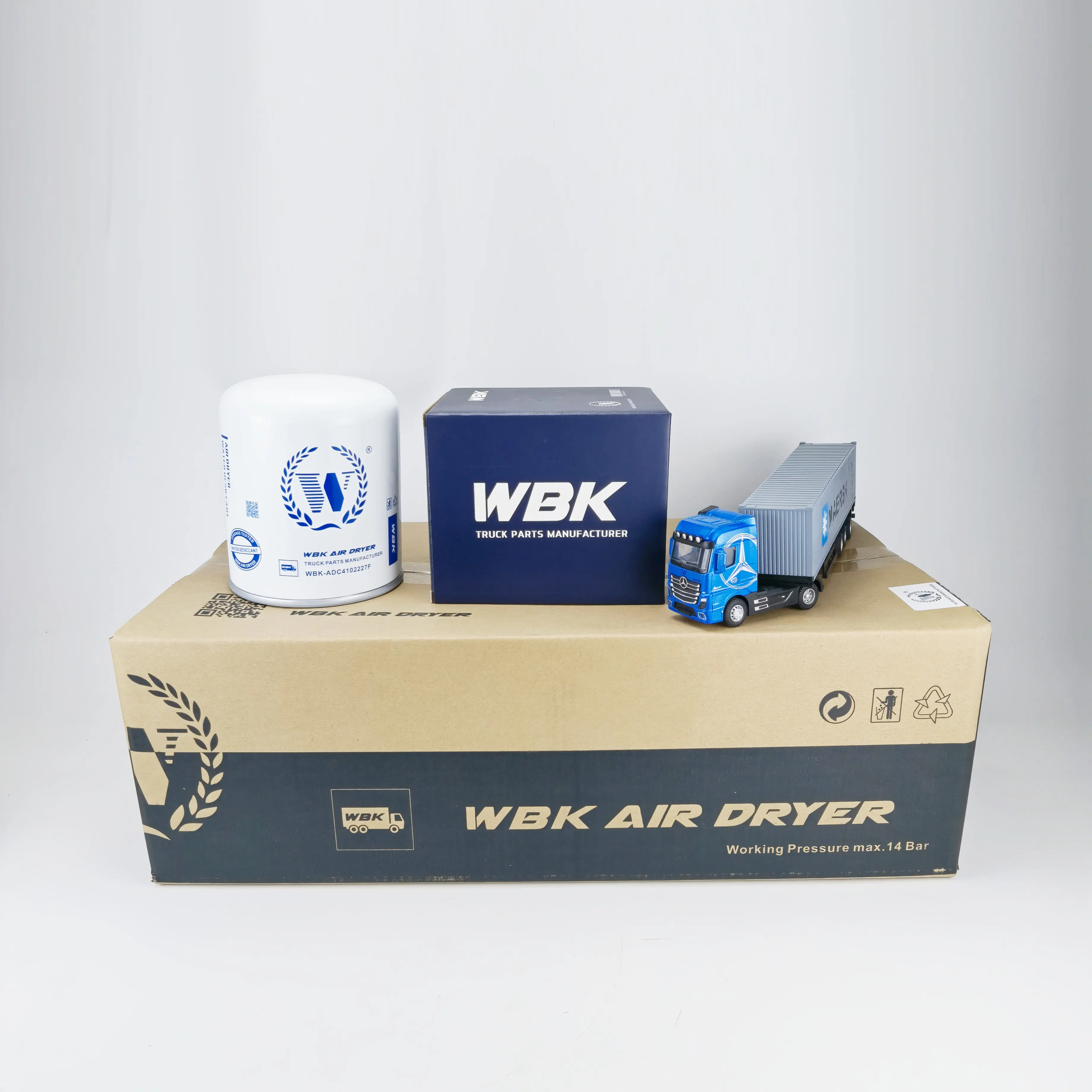 WBK工場製造M39X1.5 14 BARエアドライヤーフィルター20972915VOLVOメルセデスベンツ用