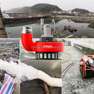 4 pouces Fourniture par le fabricant Pompe à lisier à main Pompe hydraulique portable pour déchets de pierre submersible <span class=keywords><strong>Zondar</strong></span> - Product Image 6