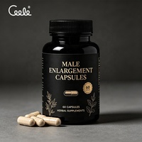 Capsules d'agrandissement masculin en flacon à dosage fixe élevé en milligrammes, produit de santé purifié, stock pour la distribution en gros