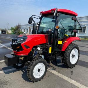 Tractor de Ruedas 4x4 de 90HP Directo de Fábrica en China con Motor Diésel y Cabina Disponible para Venta al por Mayor para Granjas - Product Image 4