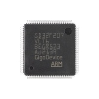 Sirkuit Terpadu IC Chip Mikrokontroler GD32F207VET6 Baru dan Asli Dari Giga Device Untuk Sirkuit PCB