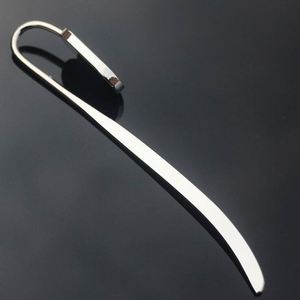 Swan Neck Oval Metal <b>Book</b> Marker Hanger Clip Reading Page Holder Zinc Alloy Bookmark Stationery Office Supply Gift - Product Image 2
