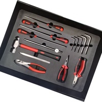 Ensemble d'outils professionnels non magnétiques Oak Brand, 32 pièces, coffret rigide, OEM, manuel, compatible IRM, fabriqué en Chine, efficace et léger