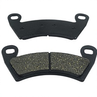 Pièces et accessoires pour VTT, UTV et Buggy, Plaquettes de frein / Étrier Polaris RZR 1000, Pompe inférieure, Disque et support