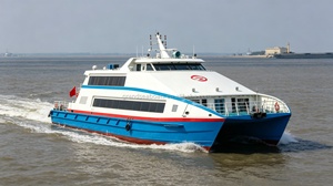 Grandsea - Catamaran Ferry à passagers en aluminium de 33 m, 300 places, bateaux à vendre - Product Image 2