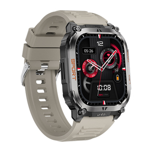 Reloj Inteligente QX18 de Alta Calidad para Exteriores con Linterna LED, <span class=keywords><strong>Brújula</strong></span>, SOS, GPS Deportivo para Android e IOS - Product Image 3