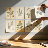 Papier autocollant imprimable jet d'encre mat enduit, imperméable, de qualité supérieure, pour l'impression de photos et l'étiquetage professionnel