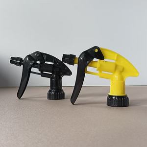 Yuyao nuevo diseño precio de fábrica venta 28/400 28/410 cañón color personalizado mango largo todo rociador de gatillo de plástico negro - Product Image 6