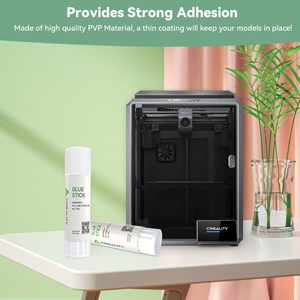 Barra de pegamento Creality de 21g, adhesivo PVP para PLA, ABS, PETG, PC, PA, TPU, para la cama caliente de la impresora 3D - Product Image 6