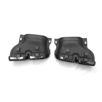 Style Diffuseur arrière Accessoires d'extérieur de voiture Pare-chocs arrière Splitter Diffuseur lèvre avec échappement pour Classe C W205 C63 2015-2018