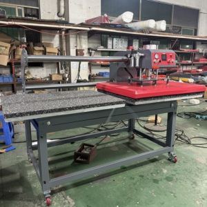 Nueva Plancha de Calor para Sublimación de Aluminio de Gran Tamaño J 100*80, Máquina de Prensa de Calor para Prendas con Doble Estación, 3500W, Semiautomática 100*60 - Product Image 6
