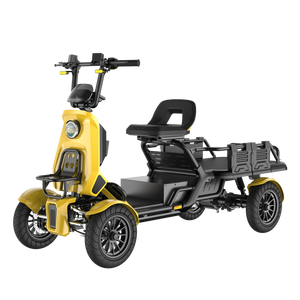 Scooter électrique multifonctionnel urbain 1000W S20-19 à batterie lithium, 4 roues, scooter de mobilité à 4 roues - Product Image 2