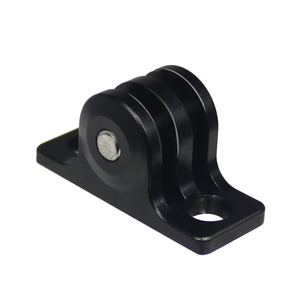 Adaptador de montaje inferior plano de aleación de aluminio FEICHAO con base fija de herramienta para <span class=keywords><strong>Gopro</strong></span> 13 <span class=keywords><strong>11</strong></span> 12 para Insta360 X4 para cámaras de acción OSMO - Product Image 5