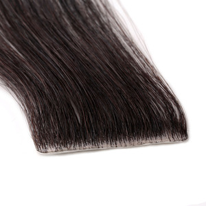 Extensions de cheveux naturels et réutilisables K.SWIGS Salon Virgin Remy, invisibles, ultra-fines, avec bandes adhésives, plus de 40 couleurs disponibles, durables et sans nœuds. - Product Image 3