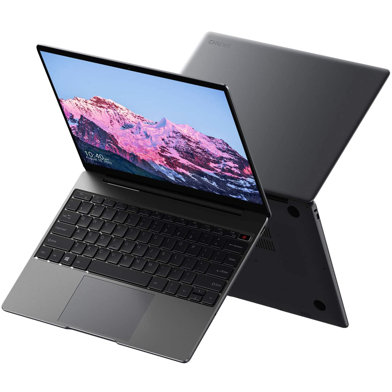 CHUWI GemiBook 13 "Máy Tính Xách Tay 12GB RAM 256GB SSD 2160X1440 Pixels Bàn Phím Có Đèn Nền Máy Tính Xách Tay Win10 Mỏng Và Nhẹ