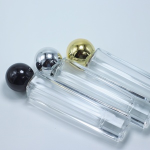 Manufacture Luxury Custom <b>Mini</b> Square Crimp Clear Empty 15ml 30ml Glass Perfume <b>Bottle</b> - Product Image 4