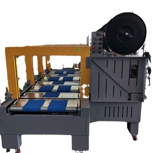 Máquina Automática para Flejado y Envoltura de Palés, 380V, Fleje de PET, para Línea de Empaquetado en Almacén, Alta Productividad - Product Image 5