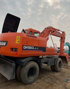 Doosan รถขุด DH150W-7มือสองเครื่องขุด Dh150 Doosan - Product Image 3