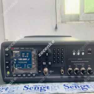 Analyseur <span class=keywords><strong>LCR</strong></span> de précision <span class=keywords><strong>Keysight</strong></span> <span class=keywords><strong>Agilent</strong></span> E4980A/E4982A/<span class=keywords><strong>LCR</strong></span> en stock - Product Image 5