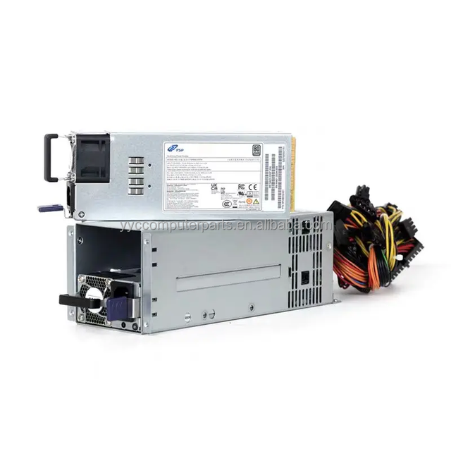 New  Original for FSP FSP800-50FS FSP800-20FM 2U 800W 1+1 Redundant Power Supply 110V-240V 80Plus  With GPU 6+2 Connect Cables