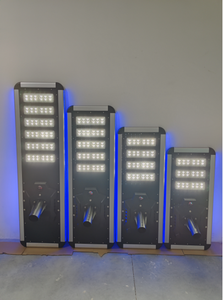 Farola Solar <span class=keywords><strong>LED</strong></span> Todo en Uno de Alto Lumen 11000LM para Exteriores con Panel de Aluminio Fundido a Presión de 150W 200W 250W 300W - Product Image 6