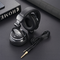 Offre Spéciale Prix Bas – Casque DJ Studio Hi-Fi 320 avec Câble Détachable 3,5 mm, Confort Optimal pour Écouter de la Musique et le Monitoring