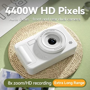 Neues Design 2,3 Zoll HD-Bildschirm Dual-Linsen CCD-Sensor und Tragbare Digitalkamera für Kinder zum Fotografieren Lernen - Product Image 6
