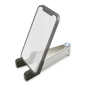 Universele Draagbare Mini Aluminium Tafel Opvouwbare Metalen Tablet Mobiele Telefoon Houder Bed Desktop Verstelbare Mobil Stand