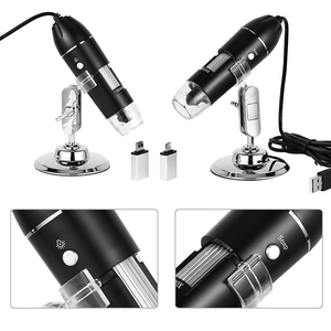 Microscopio <span class=keywords><strong>Digital</strong></span> LED USB 1080P HD 1600X, Microscopio Electrónico para Soldadura, Lupa para Reparación de Teléfonos, Compatible con Android y Windows - Product Image 4