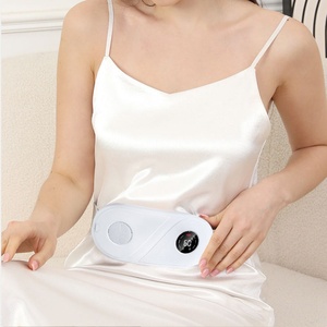 Portable Rechargeable Heating Pad Cramps Pain Relief Menstrual Heat Pad with Massager Fast Heating Wrap Belt - Product Image 3