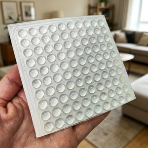 Venta al por Mayor, Envío Rápido, Paquete de 100 Piezas, Pies de Silicona Transparentes de Alta Calidad para Computadoras Portátiles y Electrodomésticos - Product Image 1