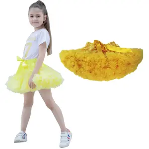 Cute Princess Toddler Girl Girls Multicolor Pettiskirt Wholesale RTTD-002