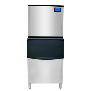 Máquina de Hielo Granular Comercial Más Vendida con Compresor y Motor - Capacidad de 300 kg, Precio de Fábrica - Product Image 3
