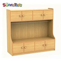 Meuble de rangement pour jouets avec design ergonomique, de bonne qualité, pour les classes de maternelle et de préscolaire