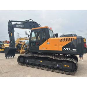 รถขุด220LC-9S 220 LC 9S 220-9T 80cm TRACK 22ตันมือสองจากเกาหลี - Product Image 5