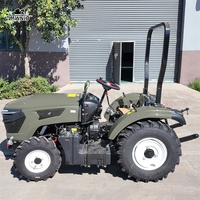 Tracteur 4x4 LAWNIO, modèle populaire, avec une hauteur au sol de 300 mm et une grande capacité de maniabilité pour les travaux agricoles.