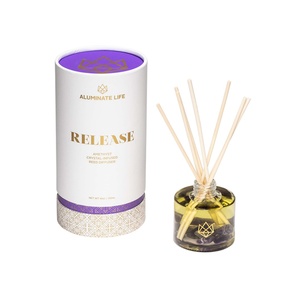 Factory Customized Eco-friendly Sleeve Box Paper Tube Design for Candle Gift Packaging Paper Tube Packaging - Product Image 5