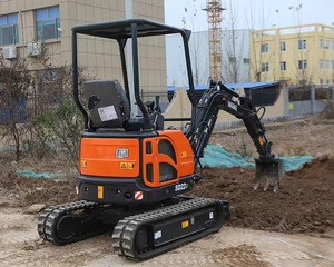 Miniexcavadora Robusta de 2 Toneladas con Motor Yanmar para Uso Agrícola y en Huertos, Motor Multifuncional Incluido, Modelo <span class=keywords><strong>2022</strong></span>, Precio Económico - Product Image 2