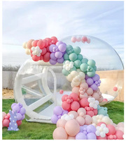 Drôle de 3m à 5m extérieur dôme tente luxueuse gonflable bulle tente pour enfants fête Camping
