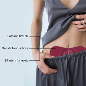 Cinturón de Calentamiento EMS Personalizado de Fábrica, 3 Niveles de Vibración, Dispositivo Portátil de Alivio Menstrual para el Cuidado de la Salud en el Hogar - Product Image 3