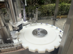 Dry Powder Filling <b>Machine</b> for Vials Auger Filling and Capping <b>Packaging</b> Line - Product Image 5